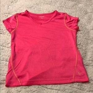 Pink Kids Shirt by Danskin Now